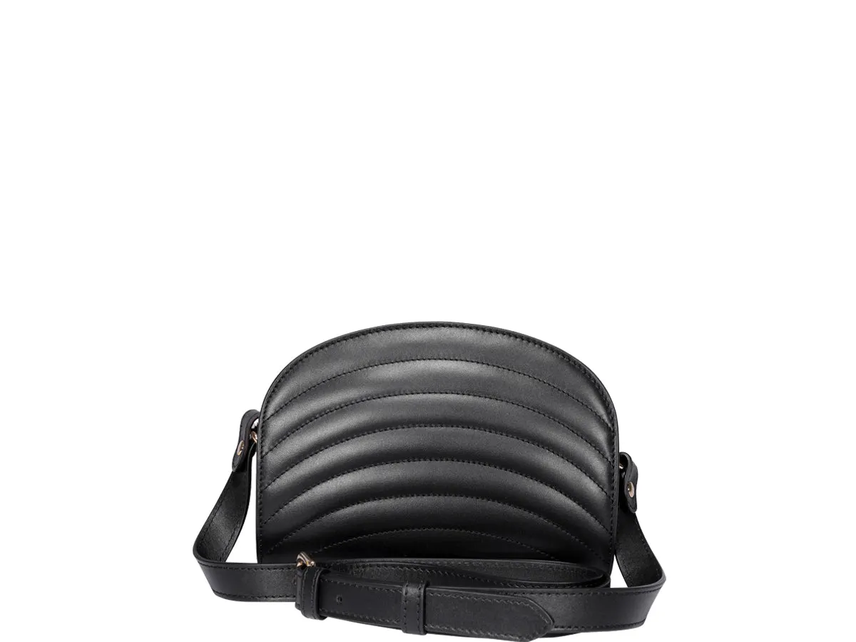 A.P.C. Half Moon Mini Crossbody Bag