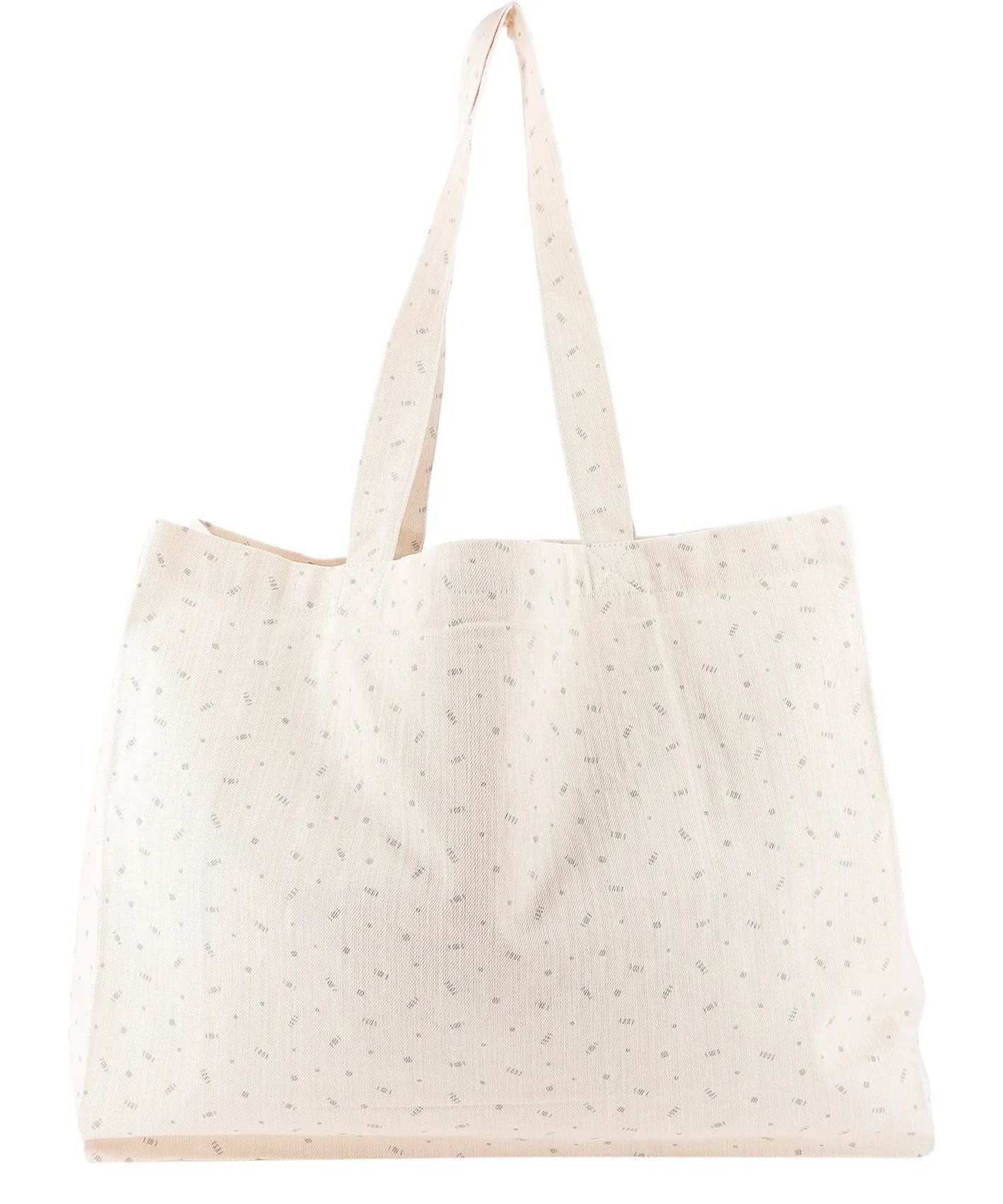 A.P.C Logo Printed Tote Bag