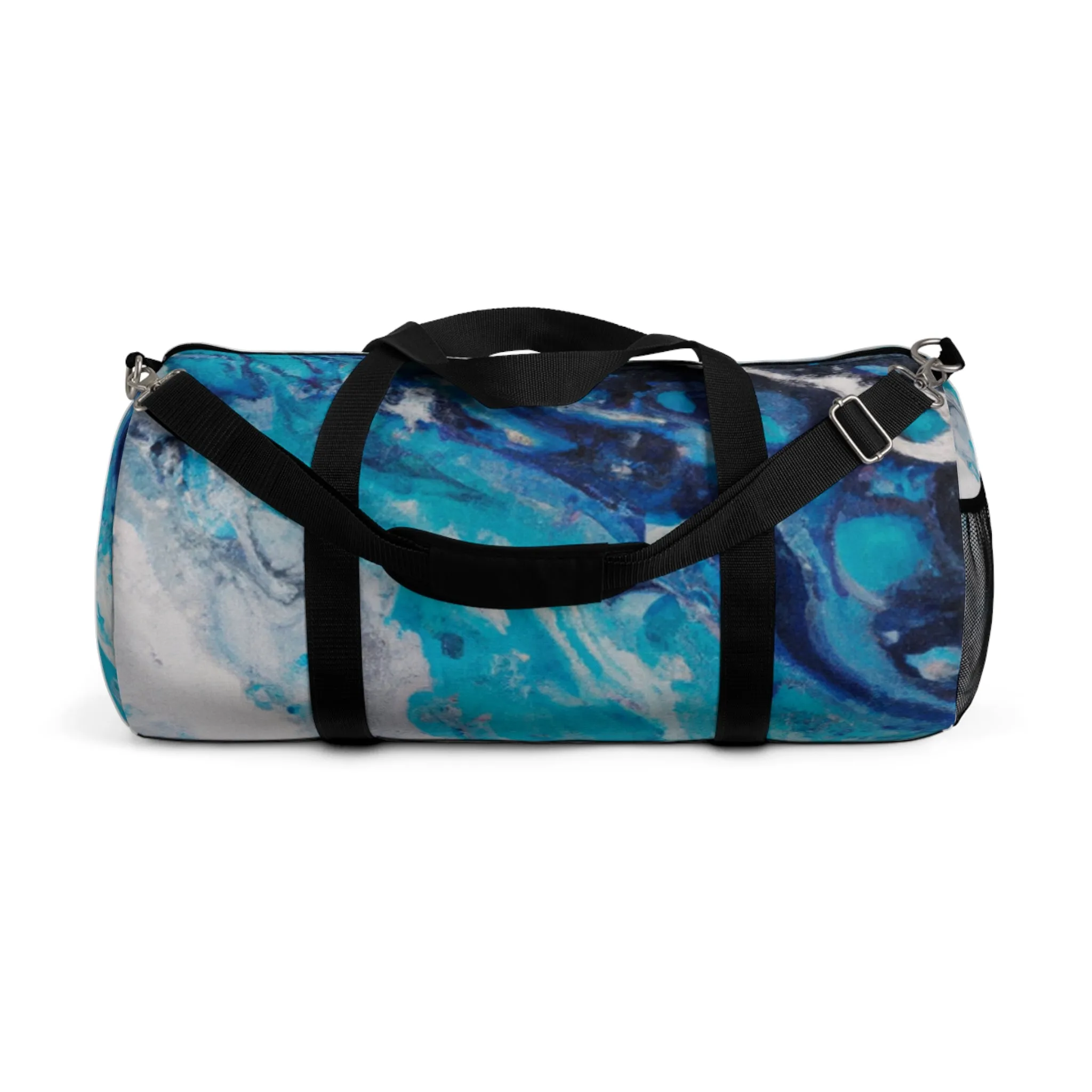 Aqua Splatter. - Duffel bag