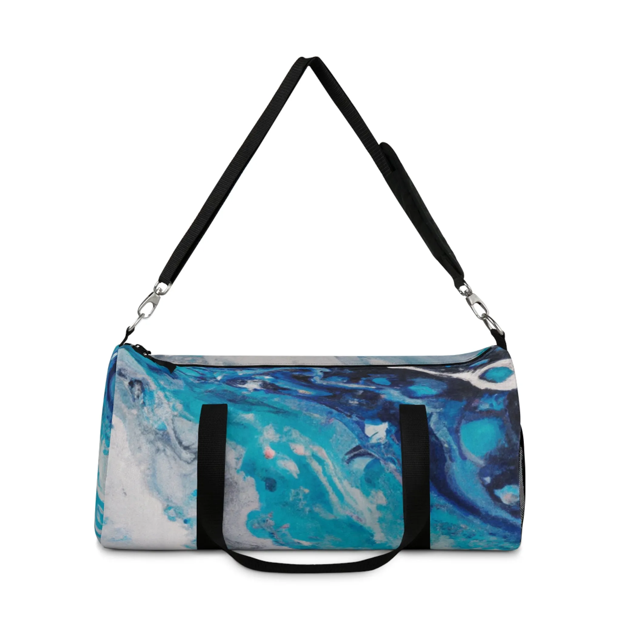 Aqua Splatter. - Duffel bag