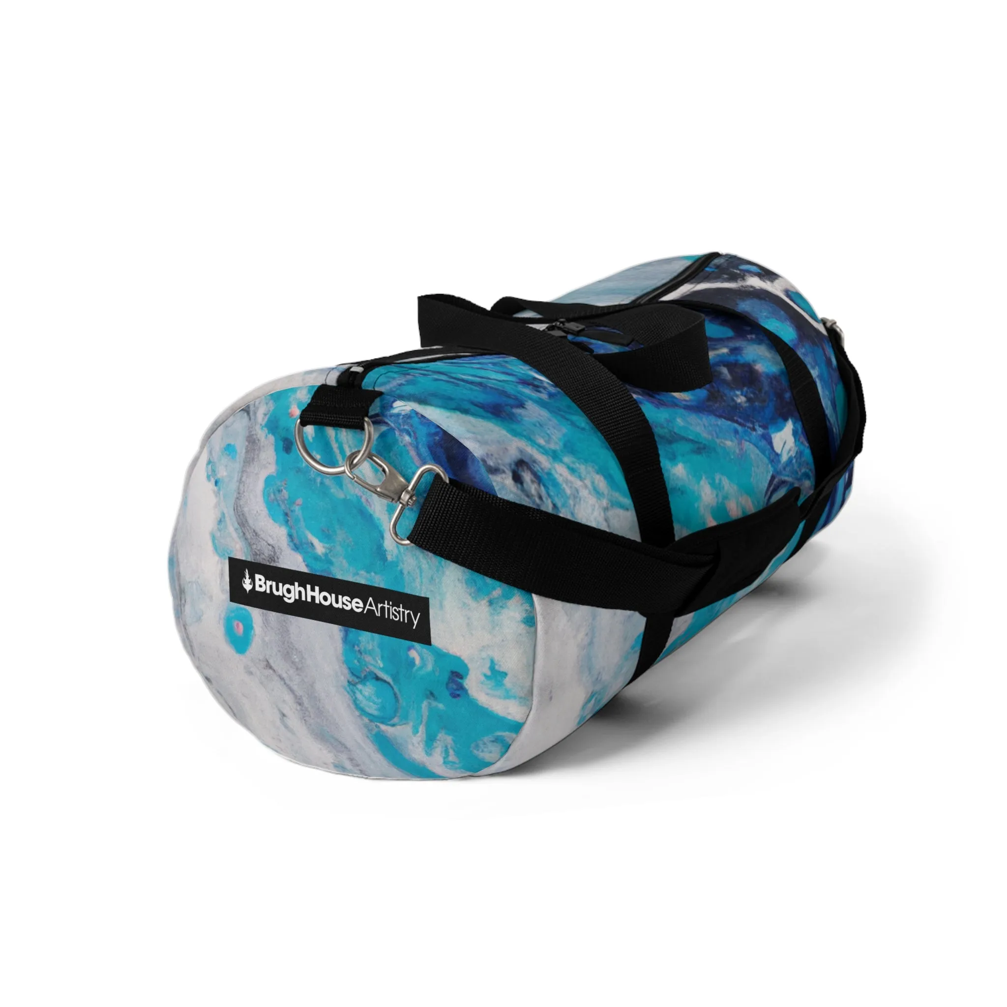 Aqua Splatter. - Duffel bag