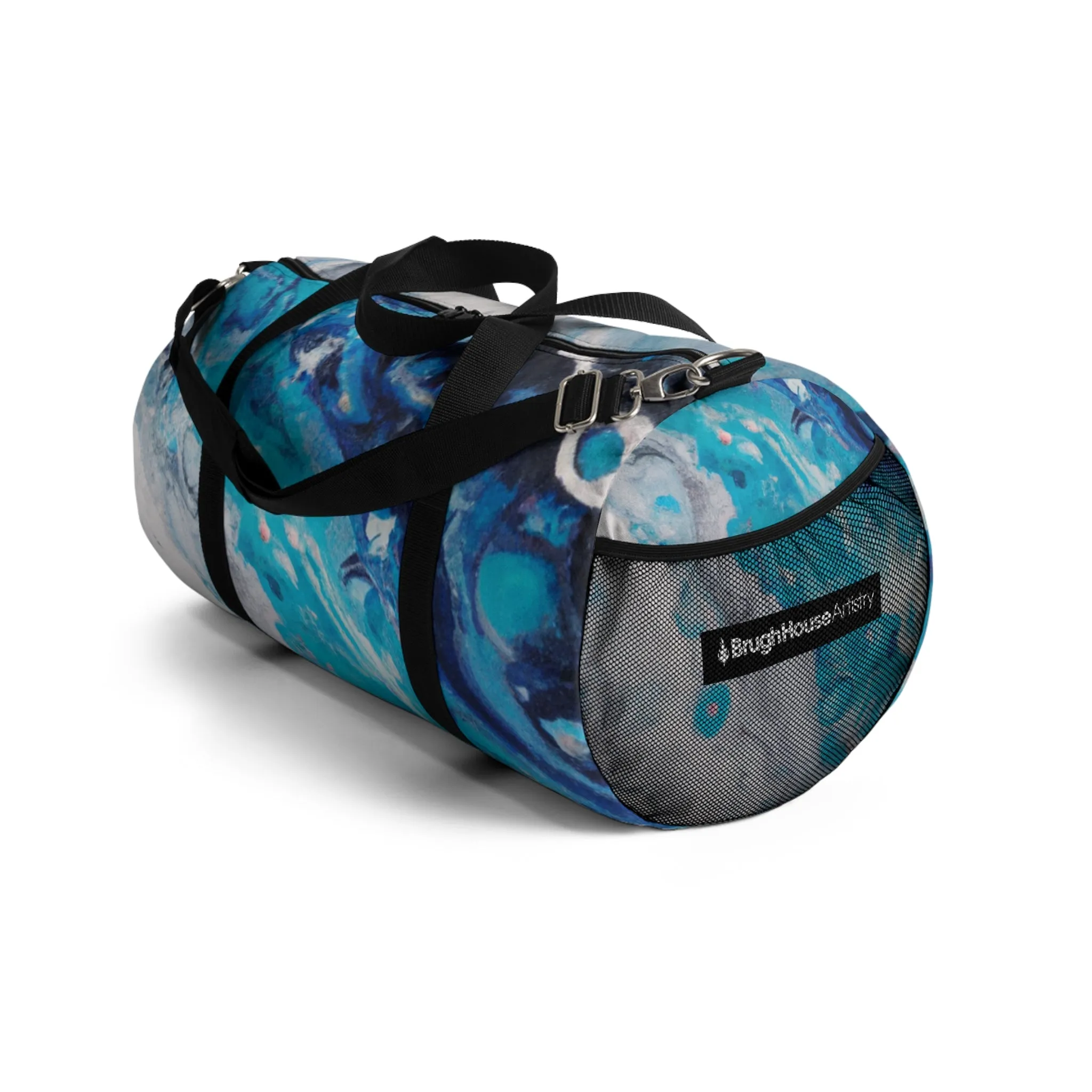 Aqua Splatter. - Duffel bag