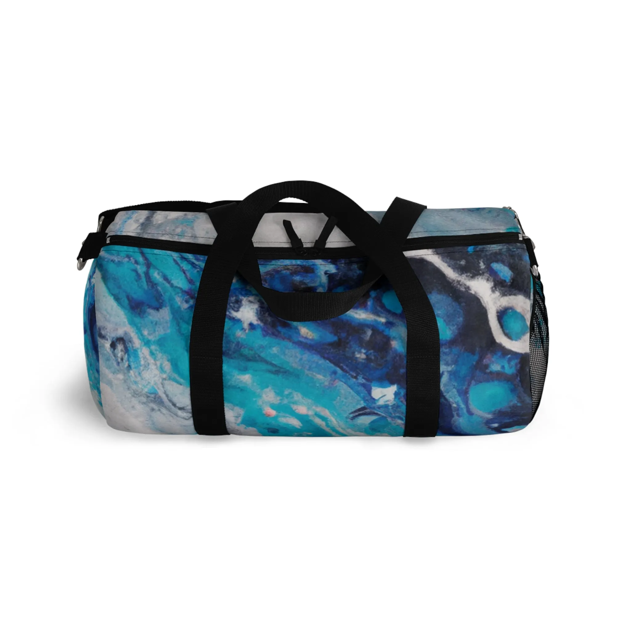 Aqua Splatter. - Duffel bag