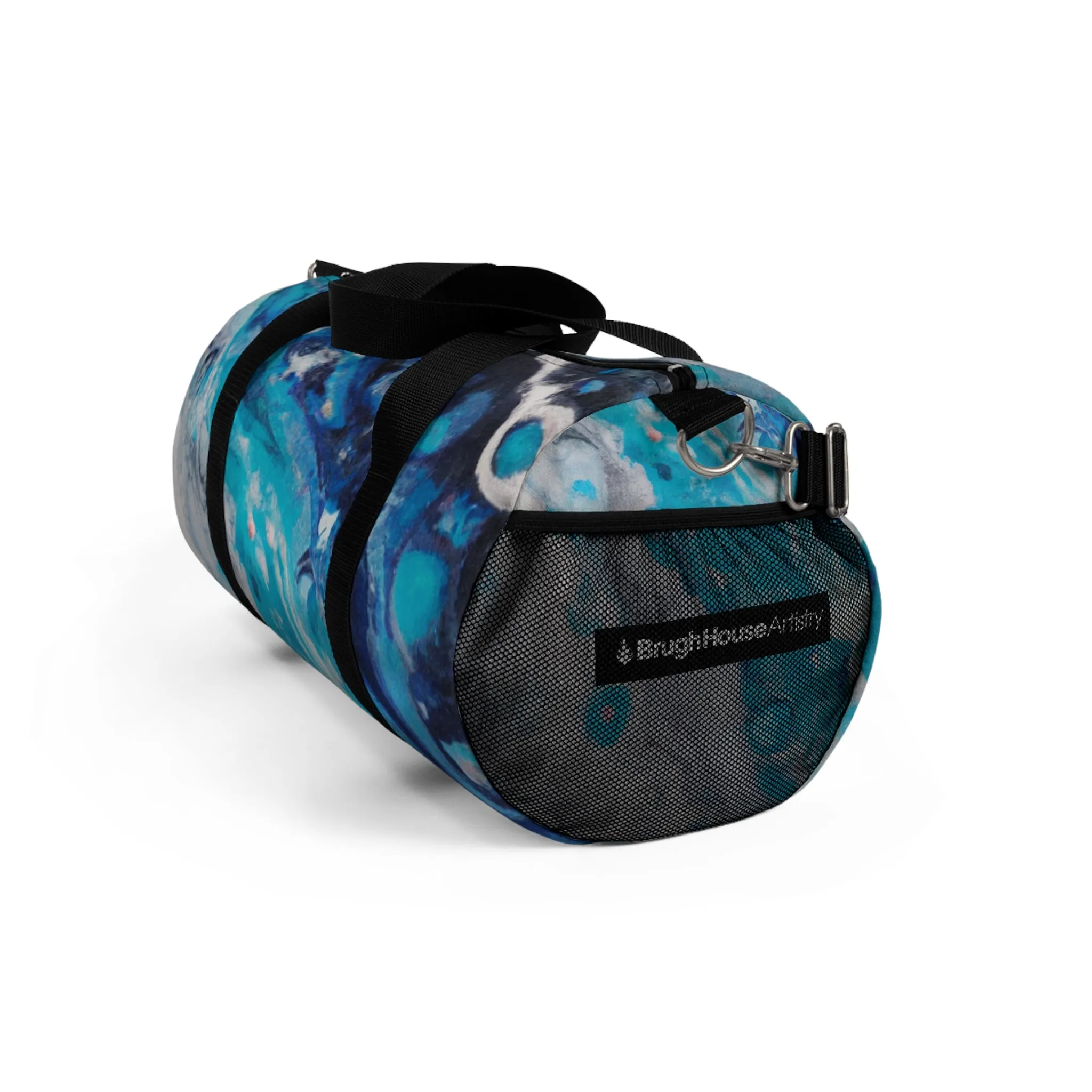 Aqua Splatter. - Duffel bag