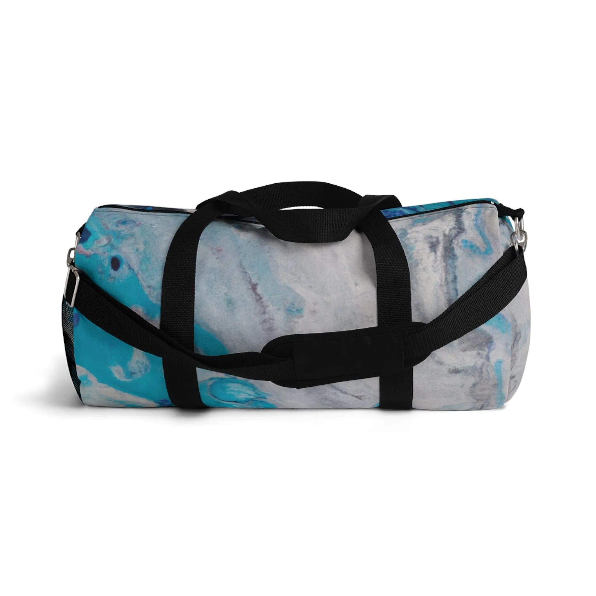 Aqua Splatter. - Duffel bag