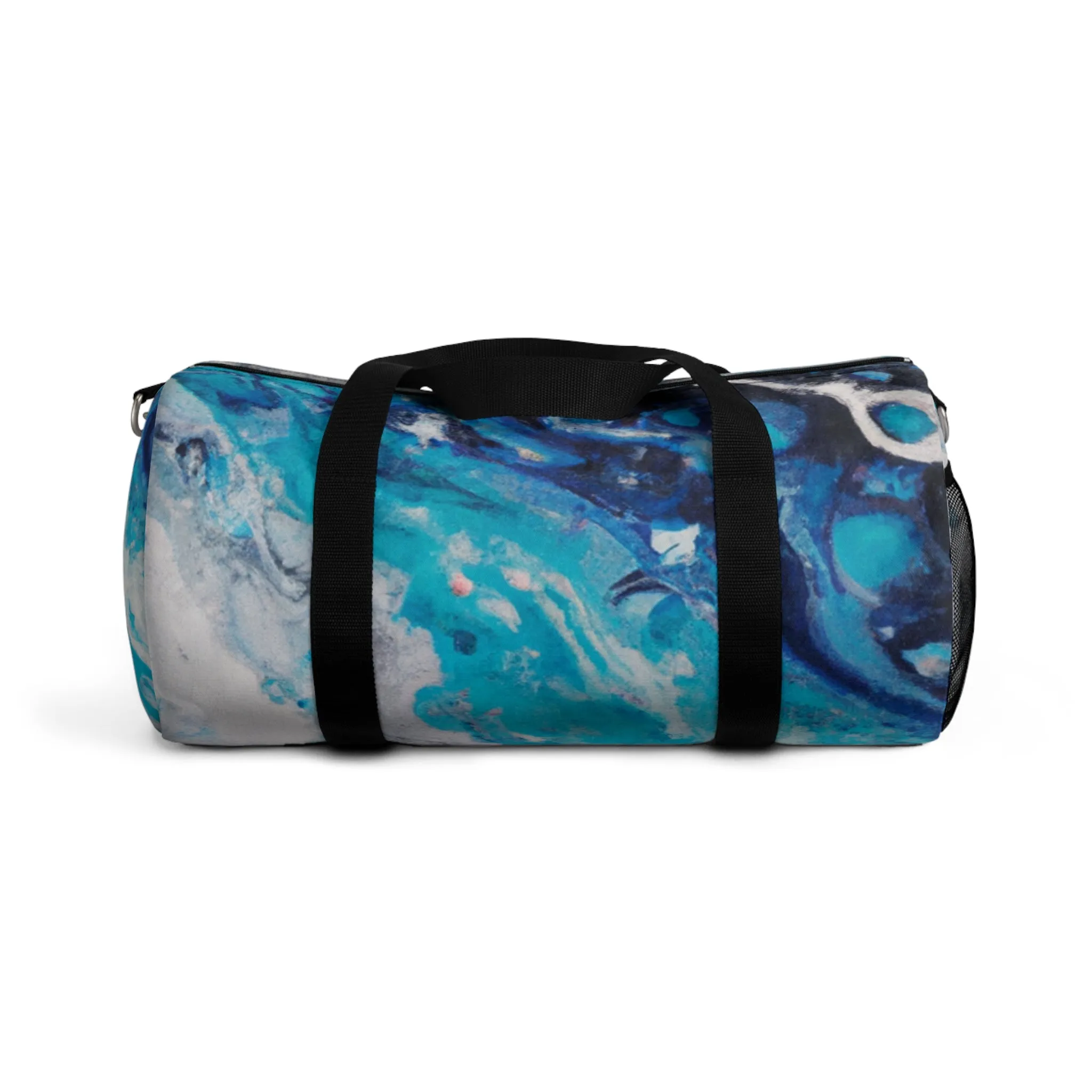 Aqua Splatter. - Duffel bag