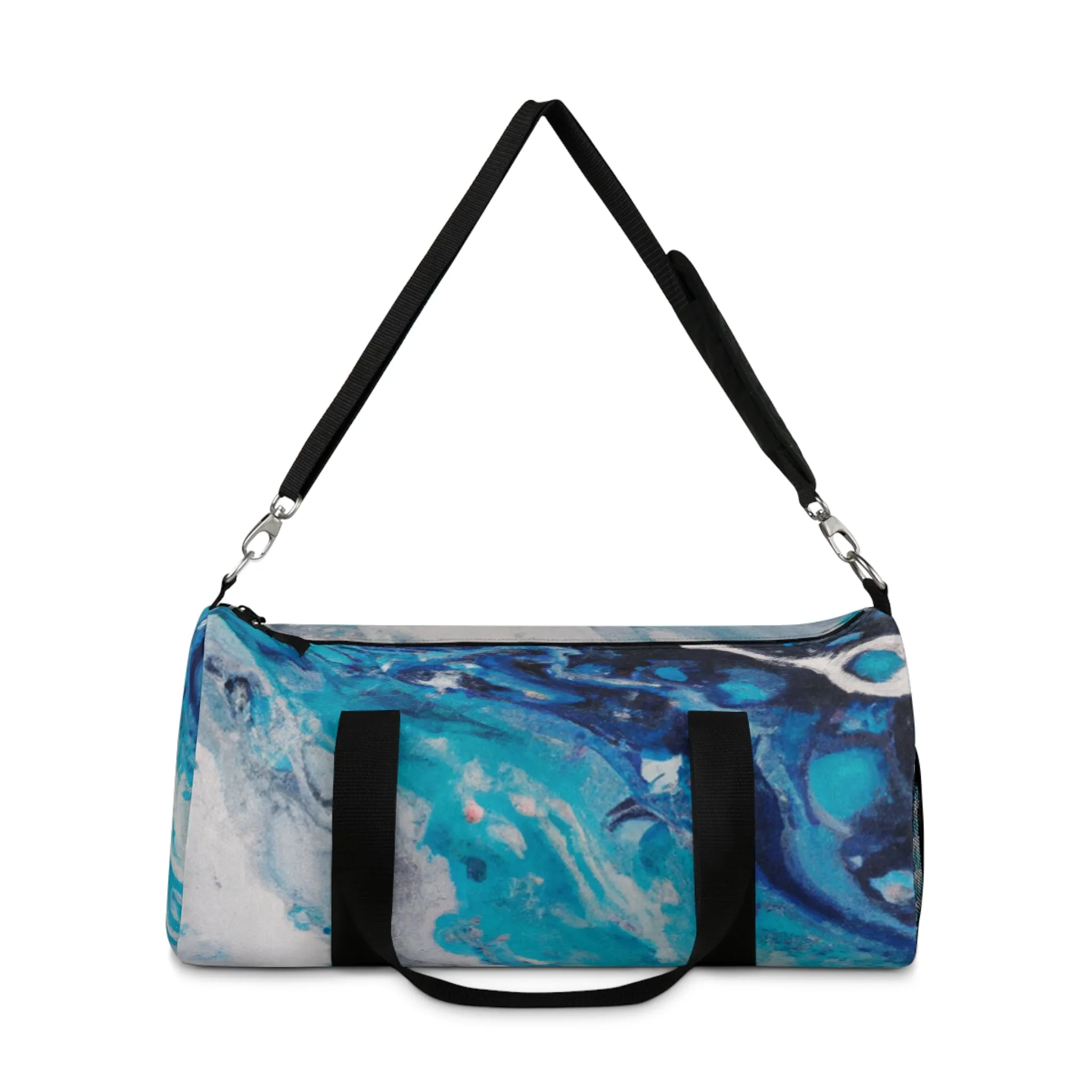 Aqua Splatter. - Duffel bag