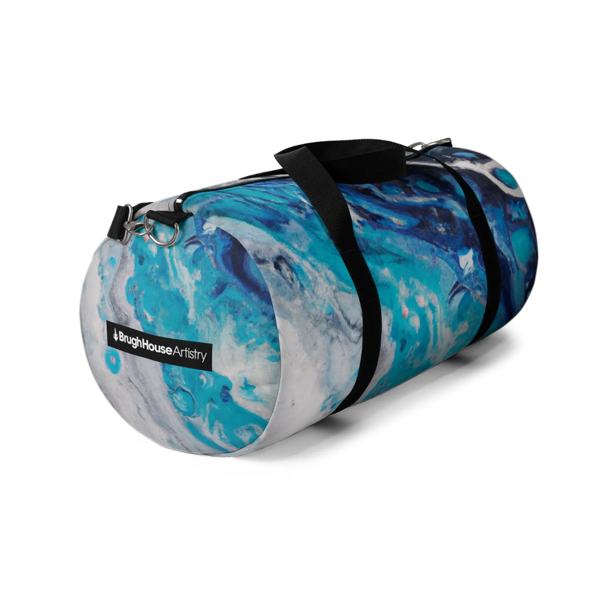 Aqua Splatter. - Duffel bag