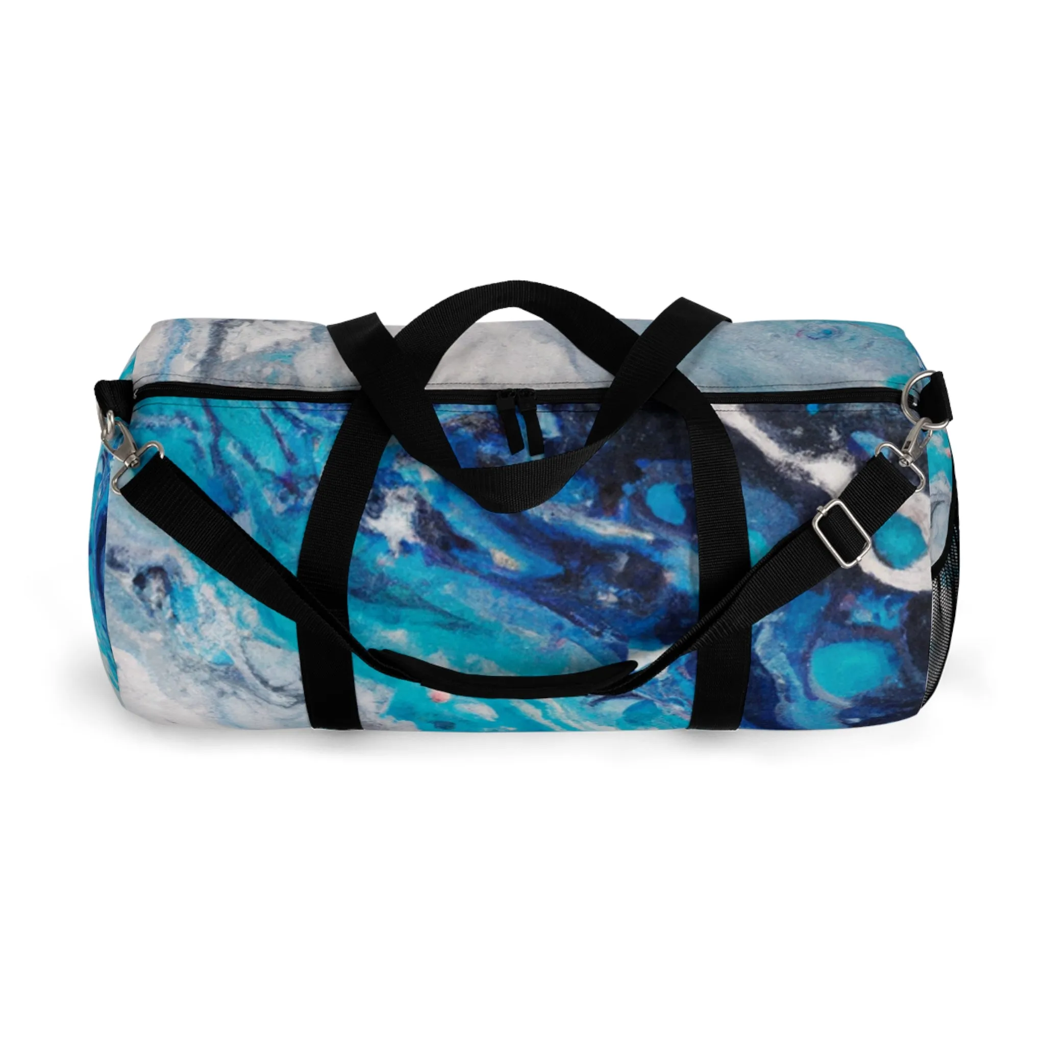 Aqua Splatter. - Duffel bag