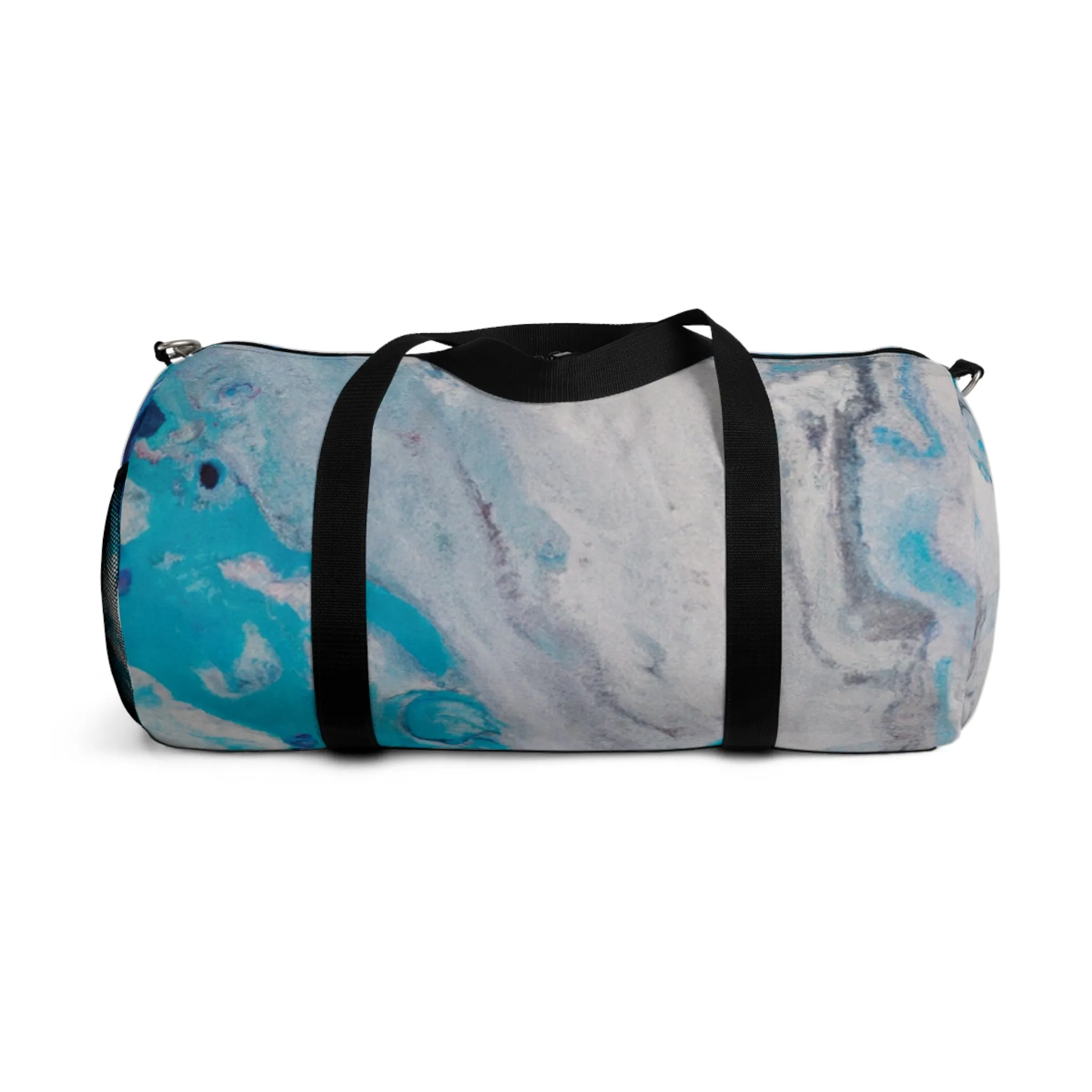 Aqua Splatter. - Duffel bag