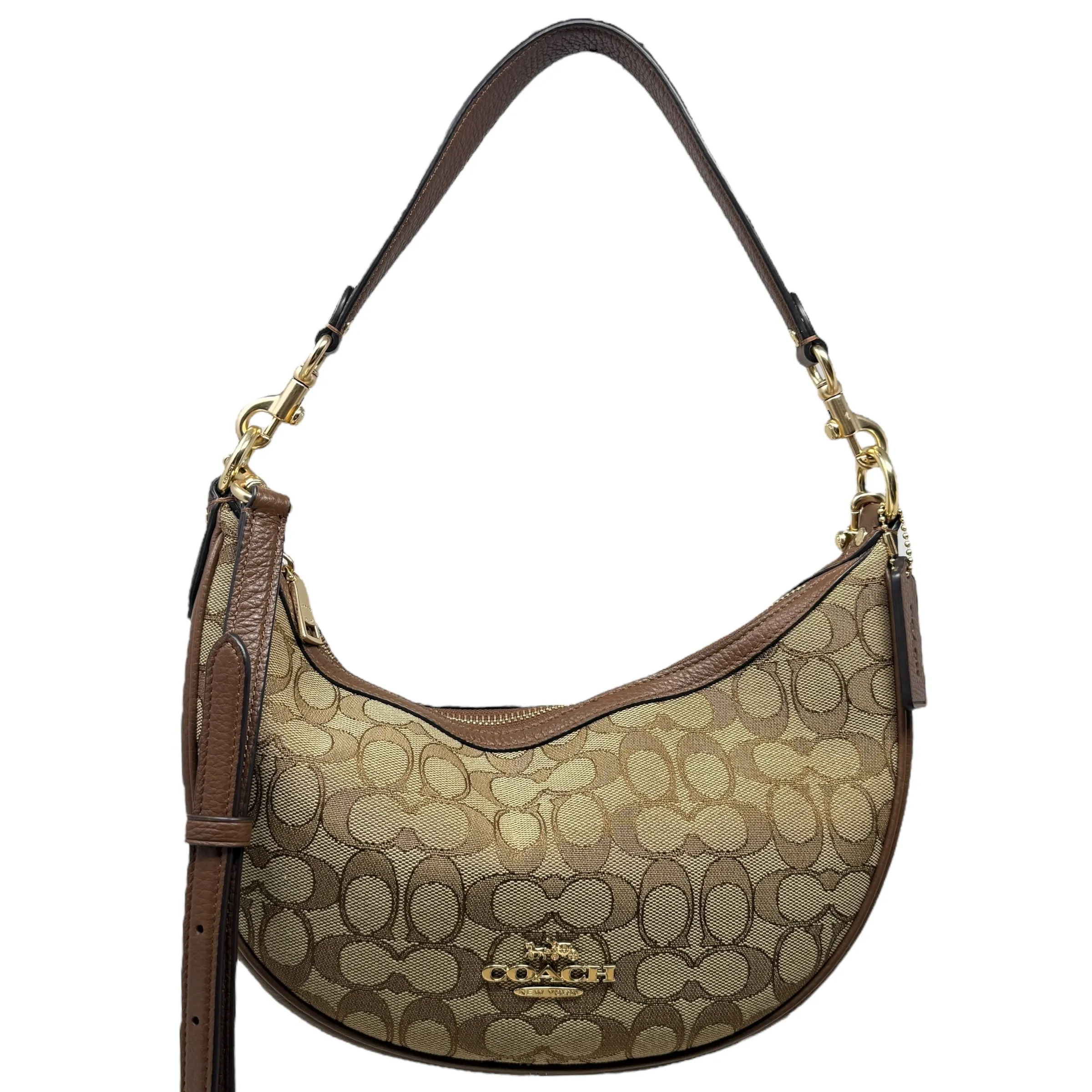 Aria Shoulder Bag Designer By Coach, Size: Small