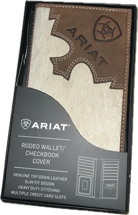 Ariat Fur Cover Trifold Wallet-A3562302