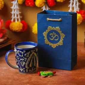 Artistic Mug & Sacred Offering Kit