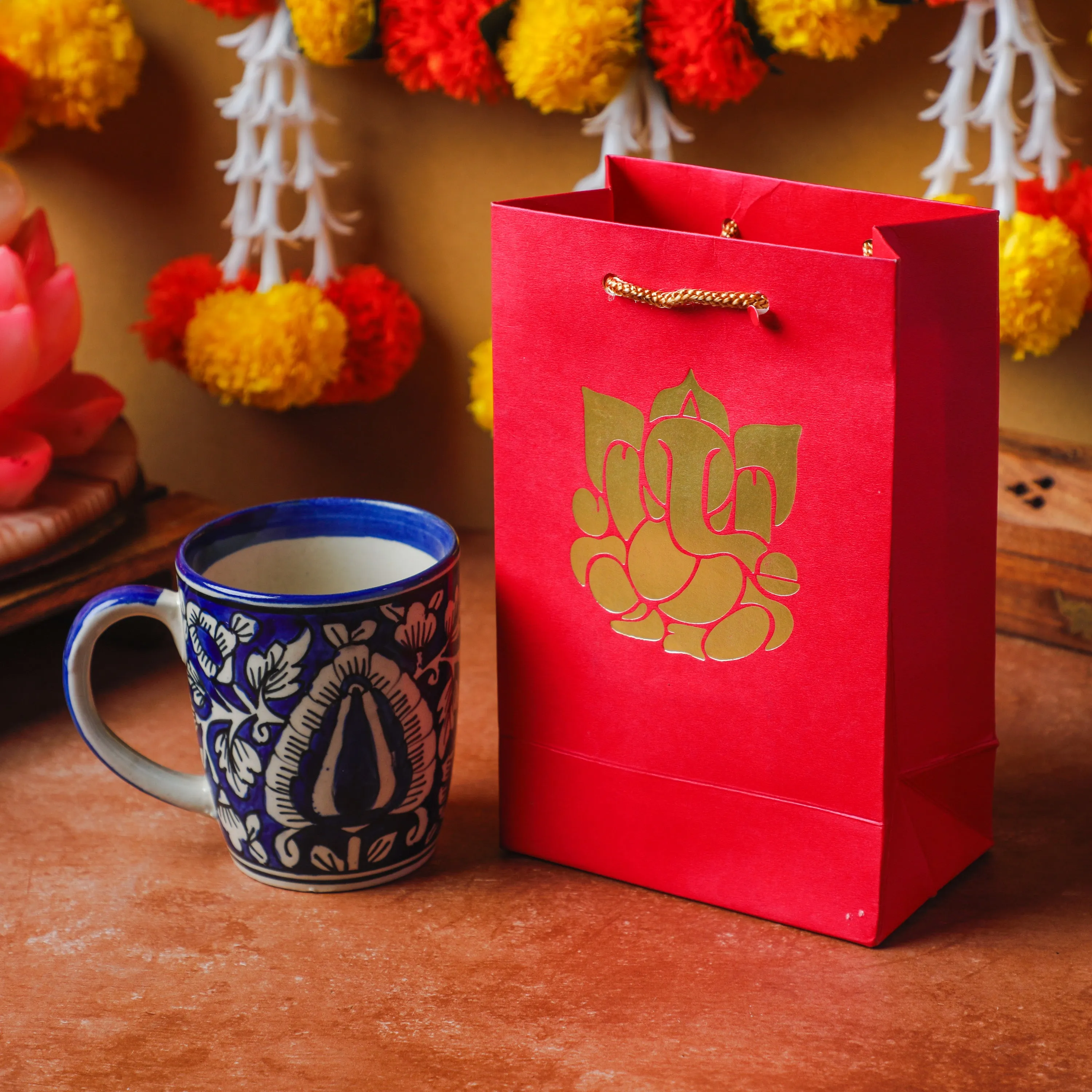 Artistic Mug & Sacred Offering Kit