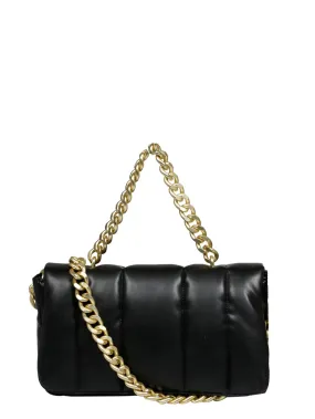 Ash Chain Flap Shoulder Bag