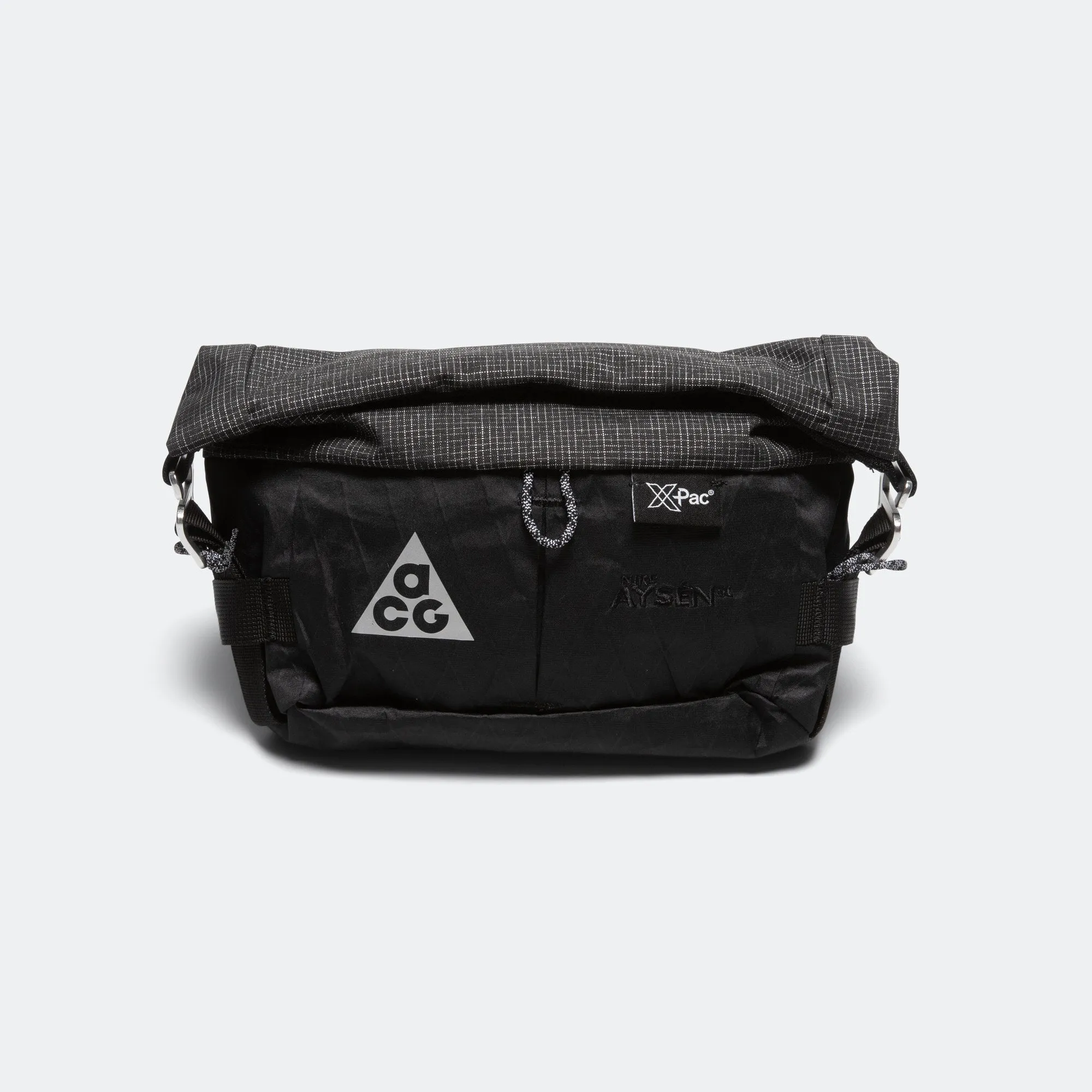 Aysen 3L Fanny Pack - Black/Metallic Silver