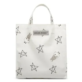 Baa Baa Sheepz Tote Bag Big Star & Sheepz White