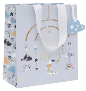 Baby boy medium gift bag