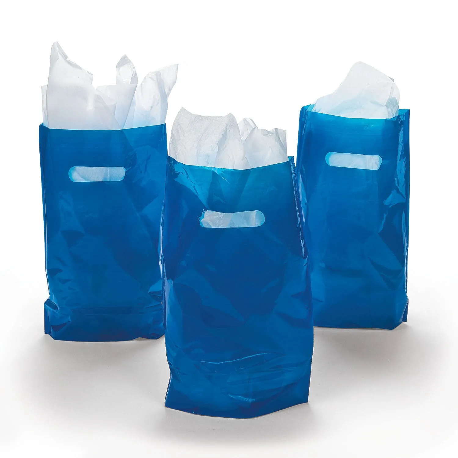 BAG - BLUE PLASTIC 9" x 12"       50 CT/UNIT