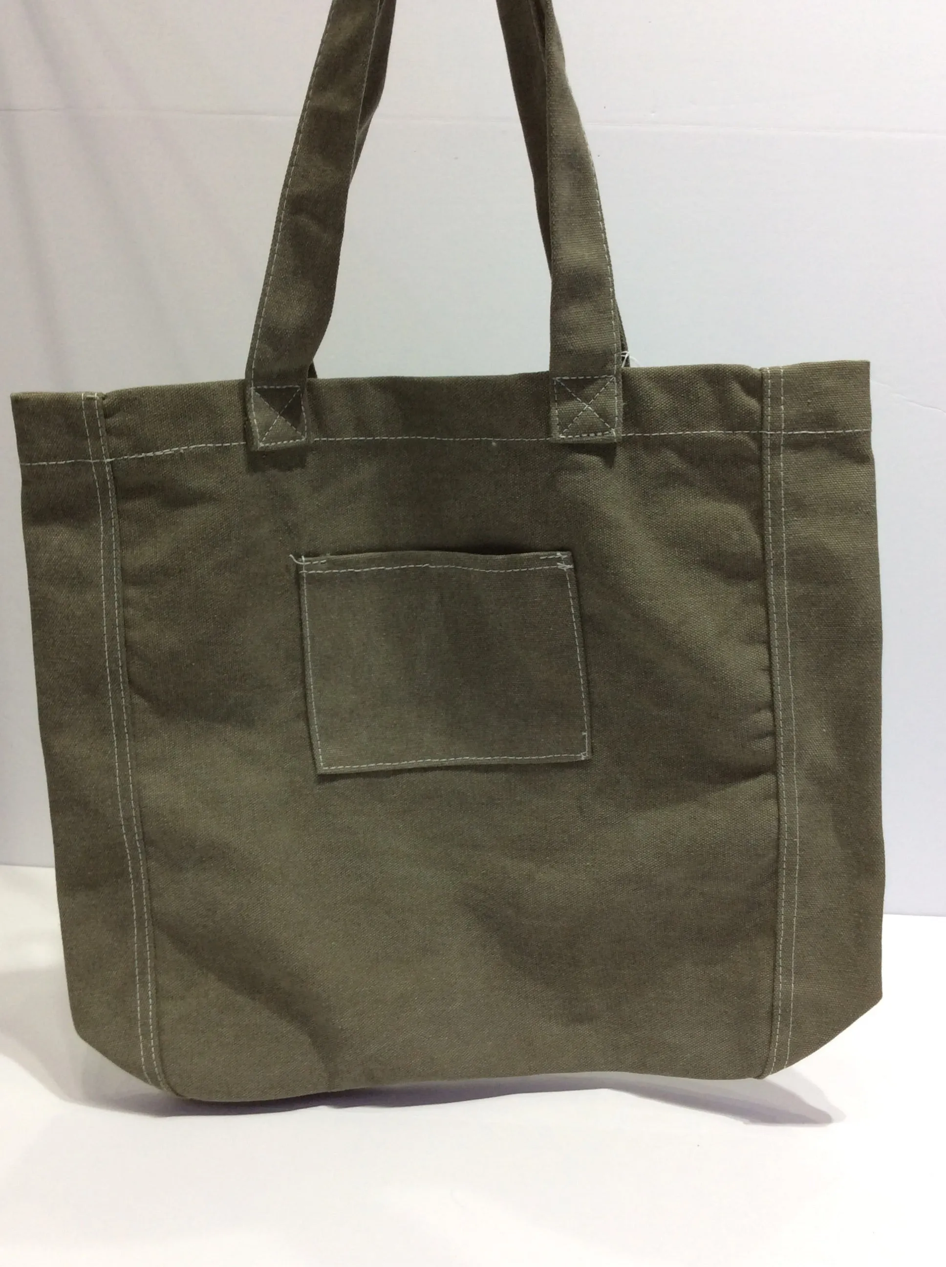 Bag-canvas bag for toting, lot's of room, very durable