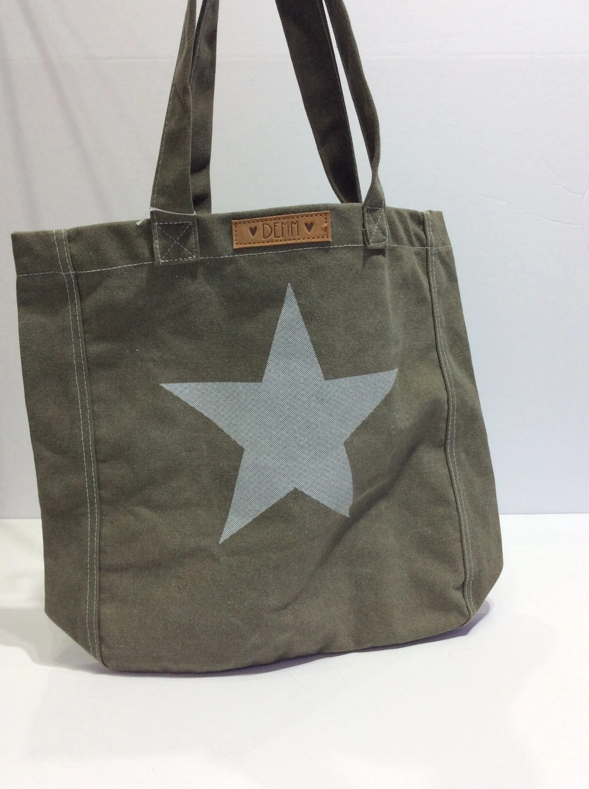 Bag-canvas bag for toting, lot's of room, very durable