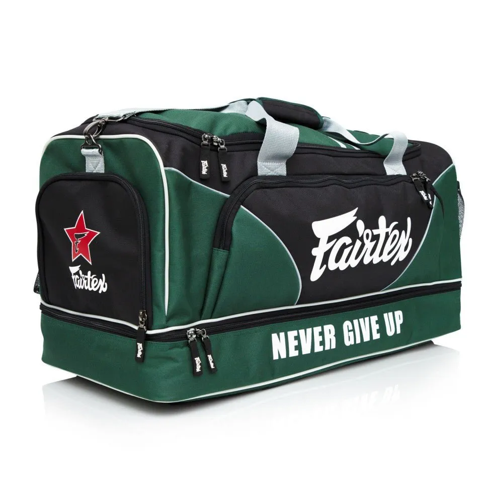 BAG2 Fairtex Jungle Green Heavy Duty Gym Bag