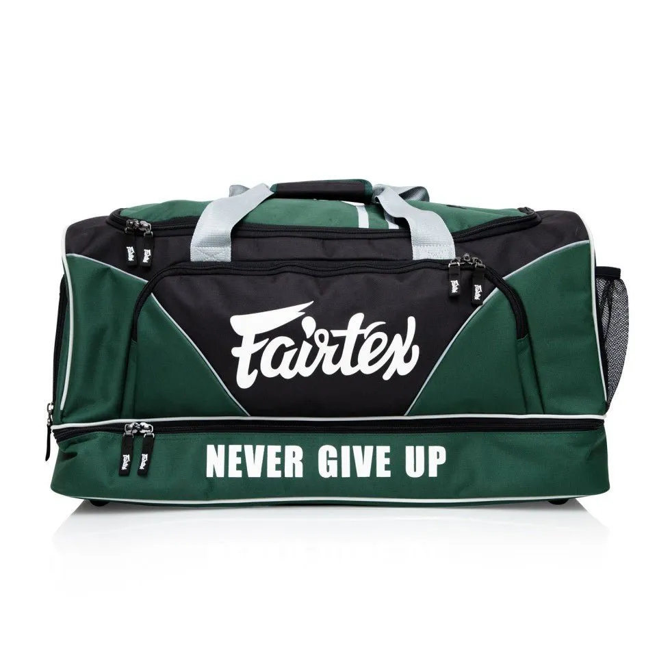 BAG2 Fairtex Jungle Green Heavy Duty Gym Bag