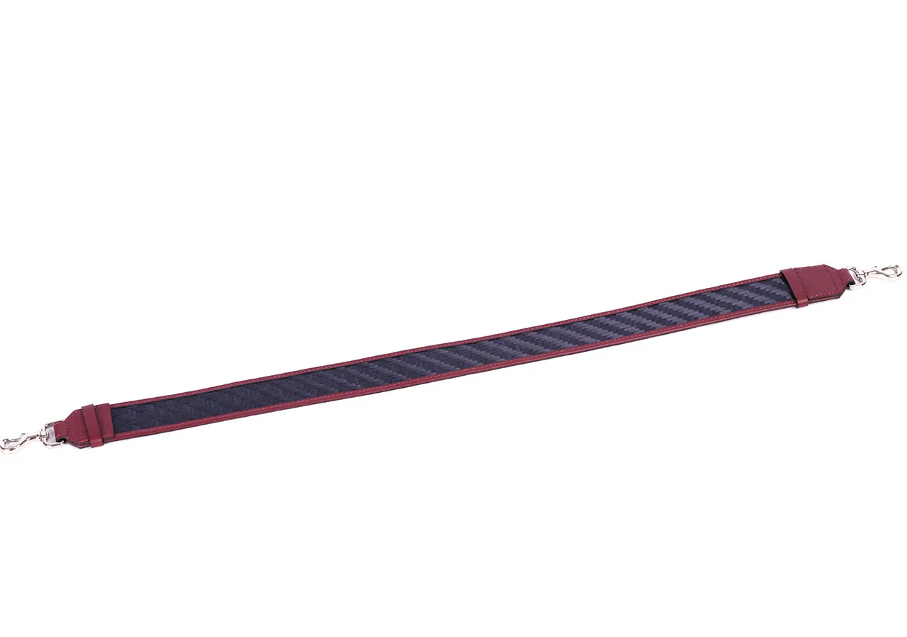 Bamboo Strap (Burgundy-Navy)