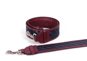 Bamboo Strap (Burgundy-Navy)