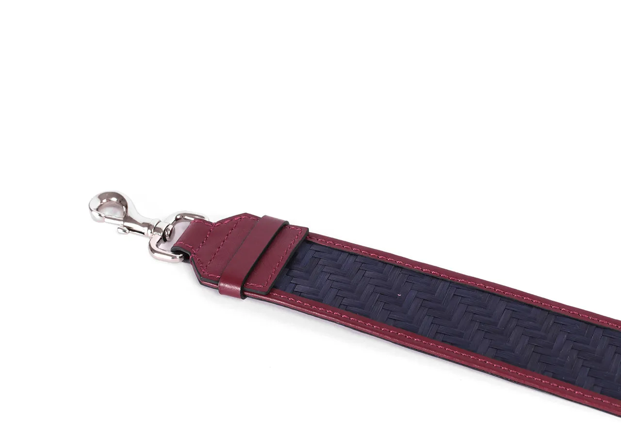 Bamboo Strap (Burgundy-Navy)