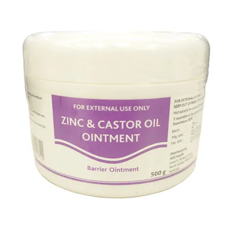 B&M Zinc & Castor Oil Ointment 500g