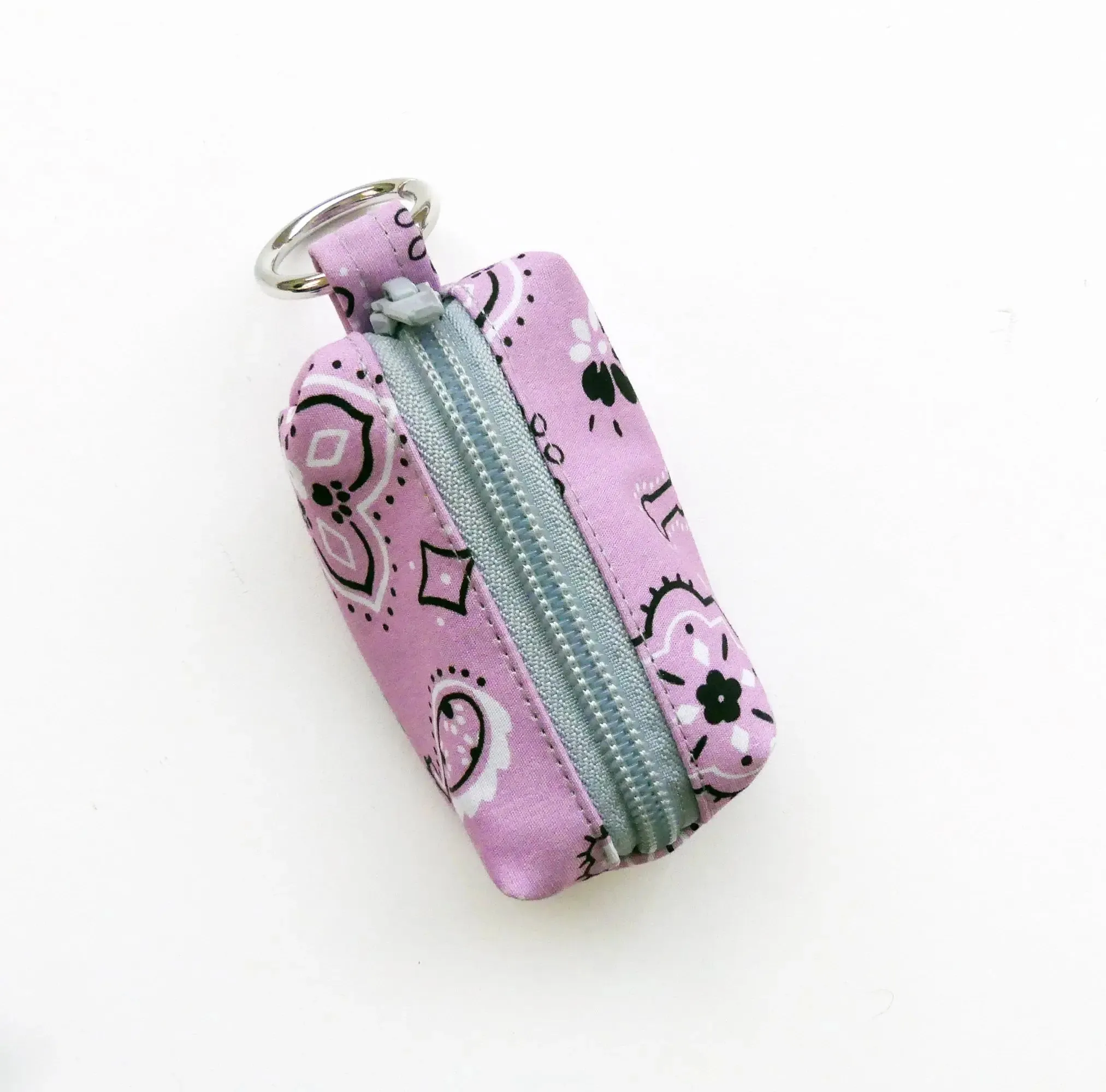 Bandana Print Poop Bag Holder Matching  Leads and Bandana Harnesses