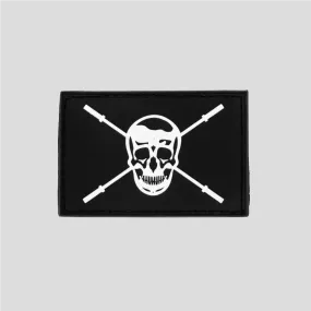 Barbell Cross Patch