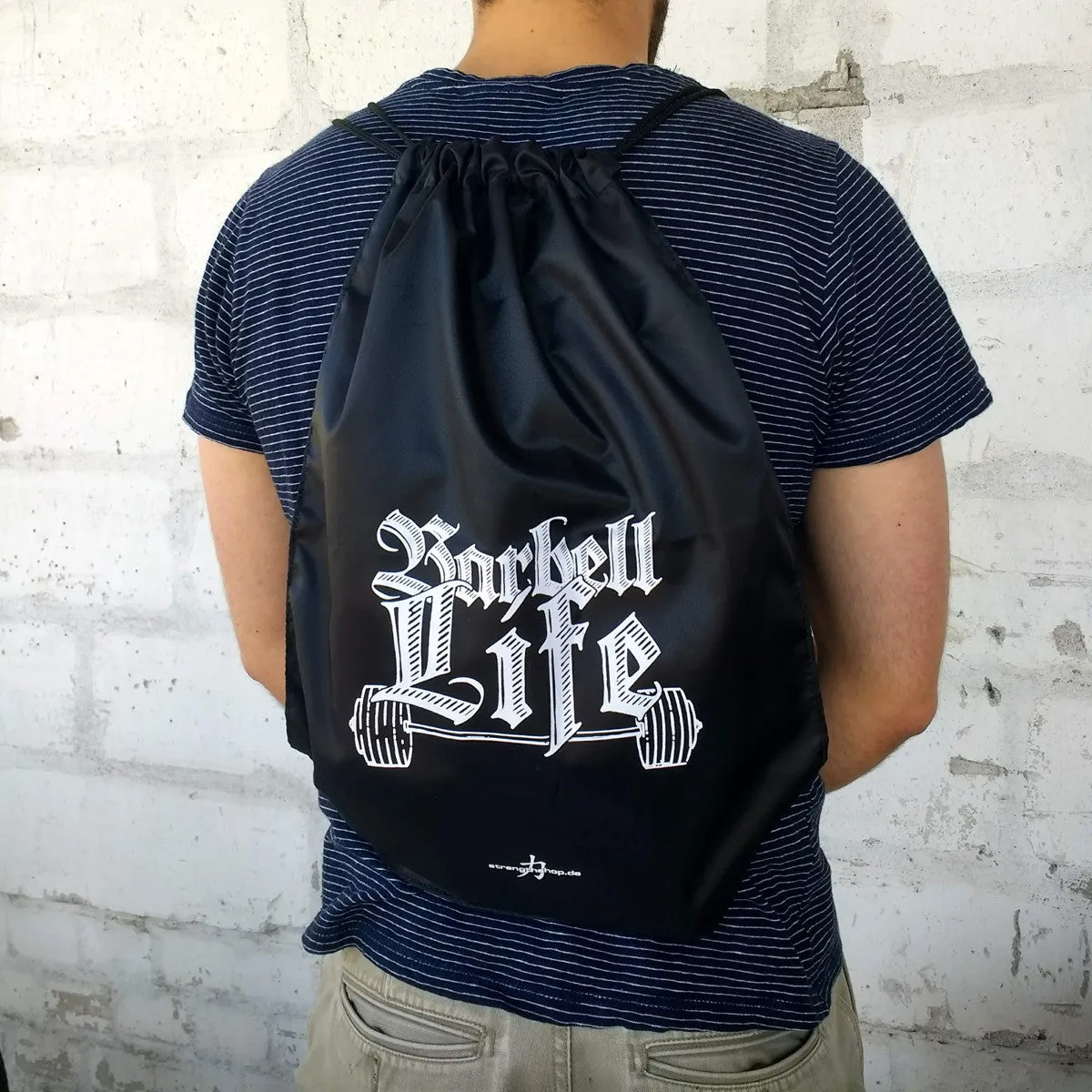 Barbell Life Gym Bag