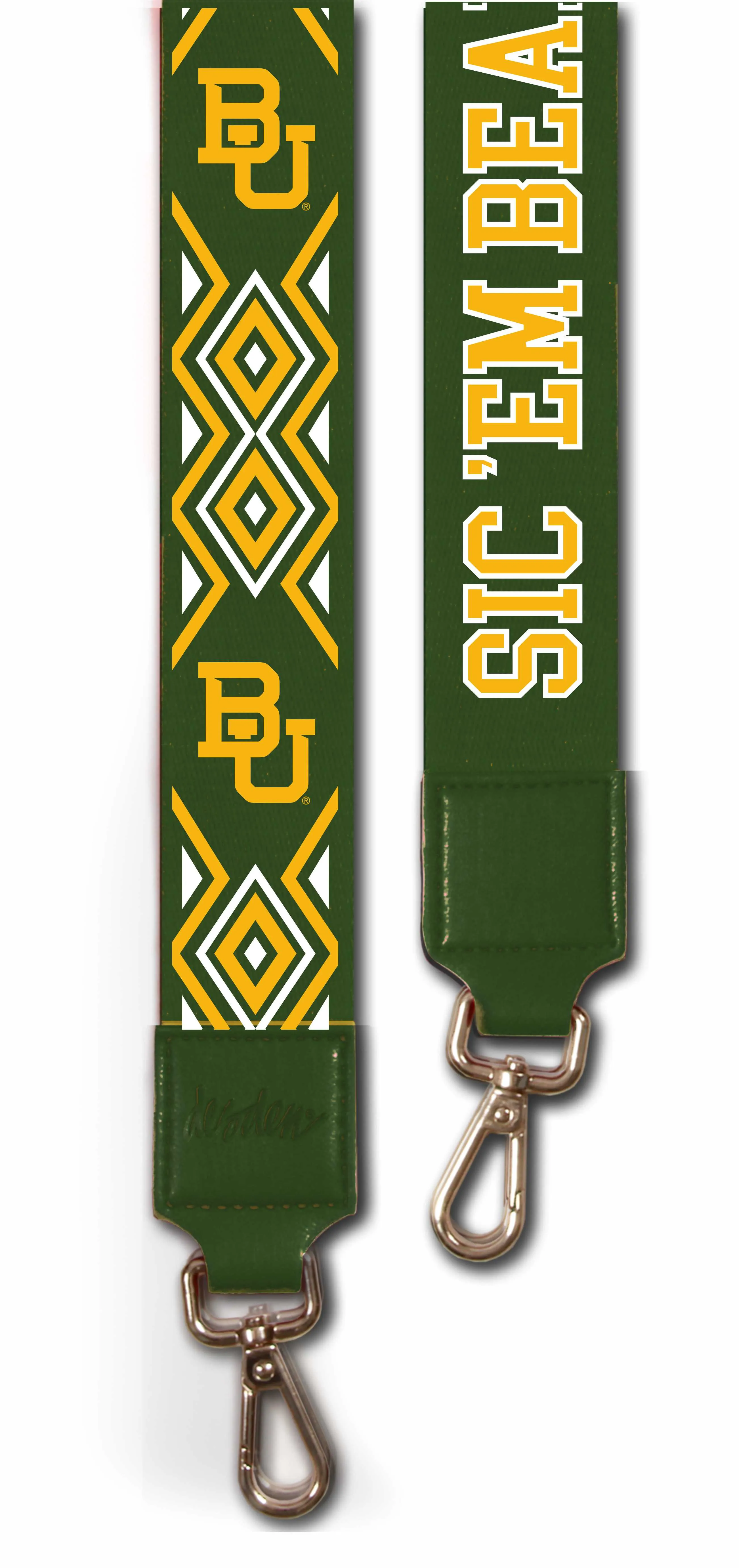 Baylor Ikat 2" Wide Purse Strap