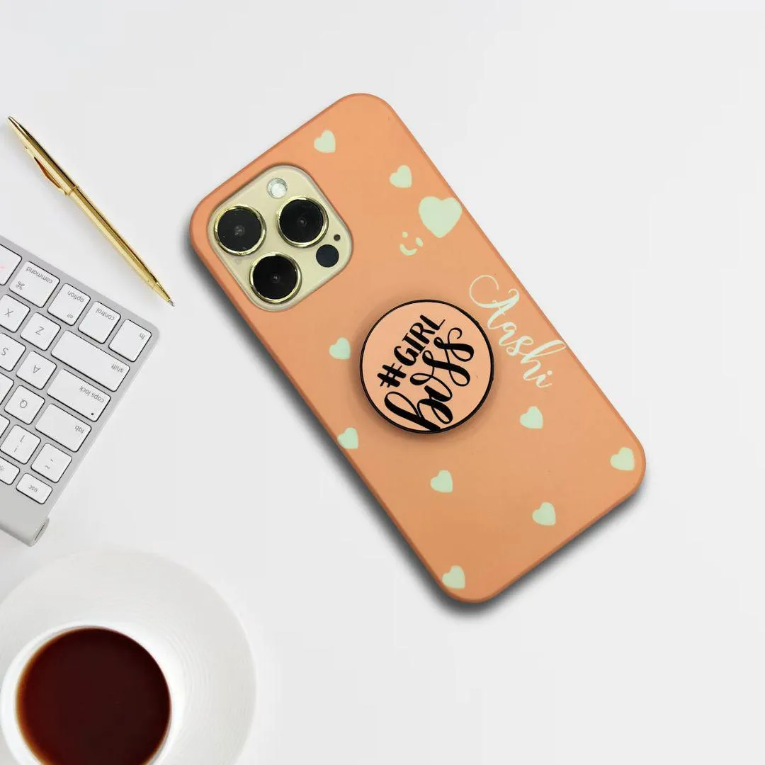 Be Loved Heart Phone Case Cover