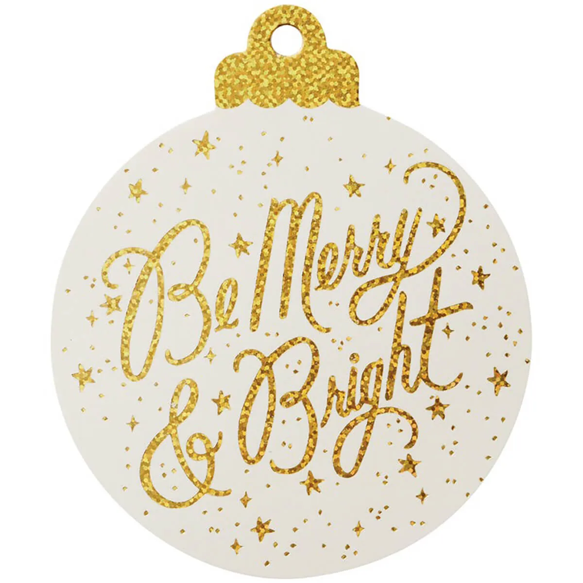 Be Merry & Bright Gift Tags (Set of 8) By Rifle Paper Co.