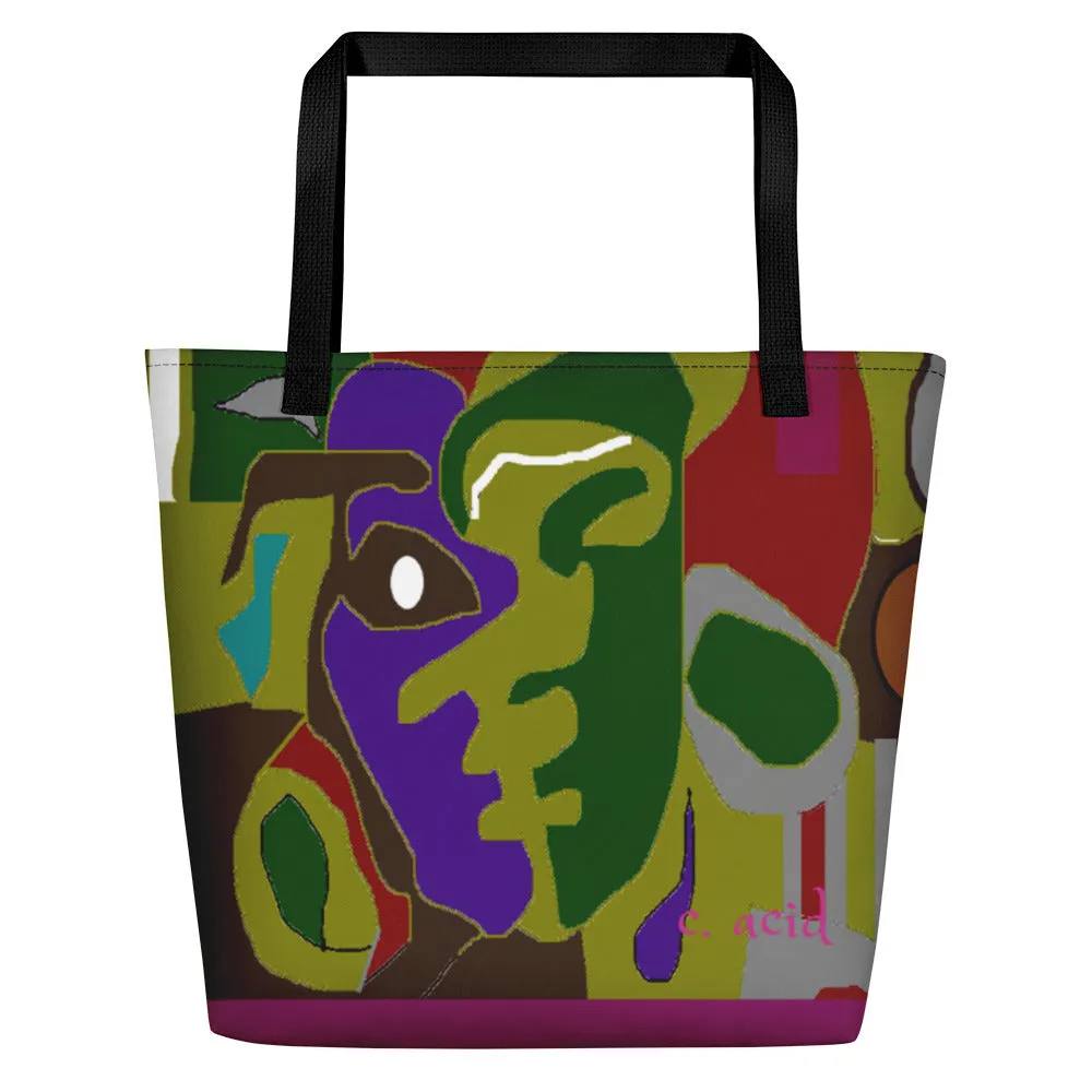 Beach Bag....designed by c.acid