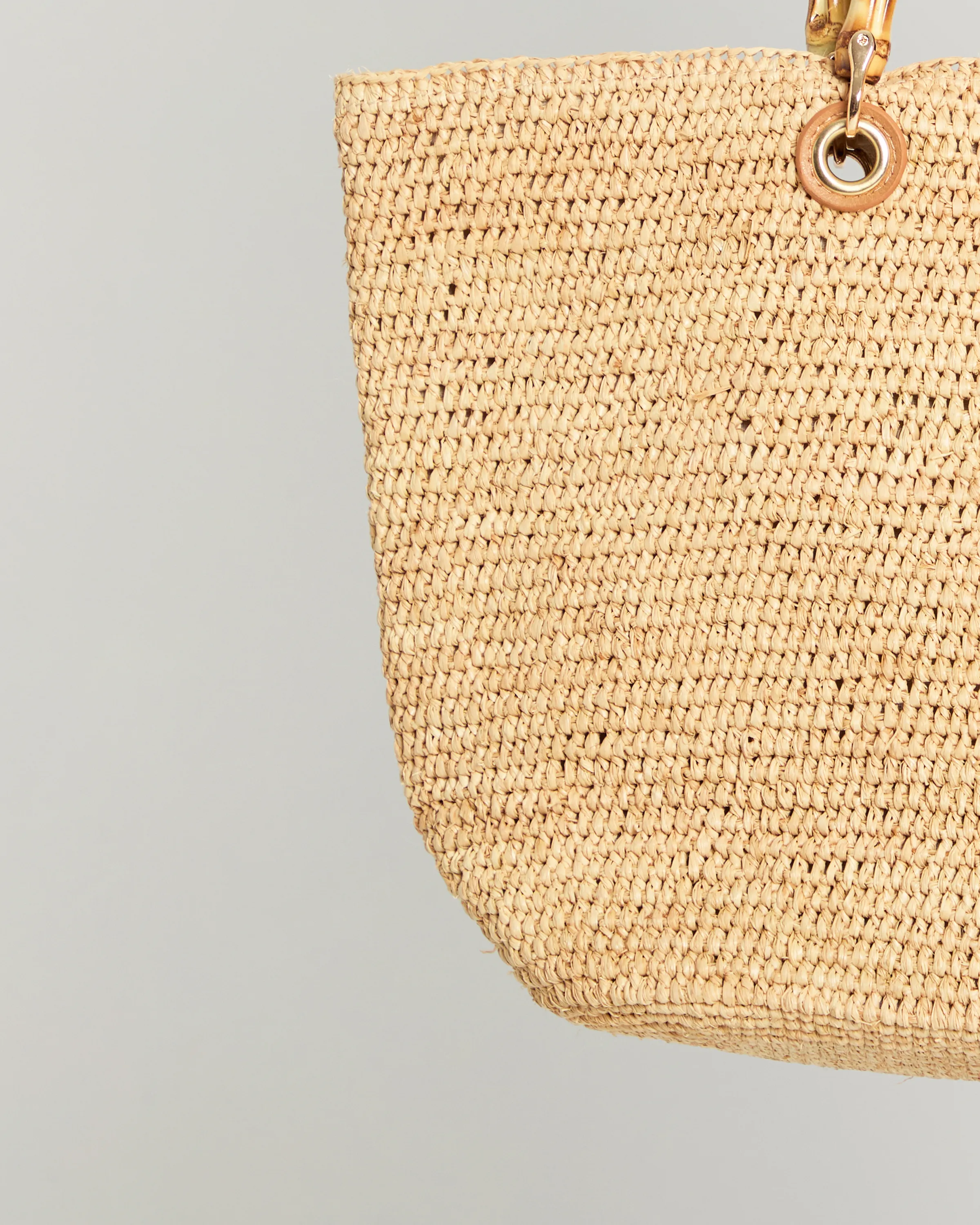 Belize Handmade Raffia Bag