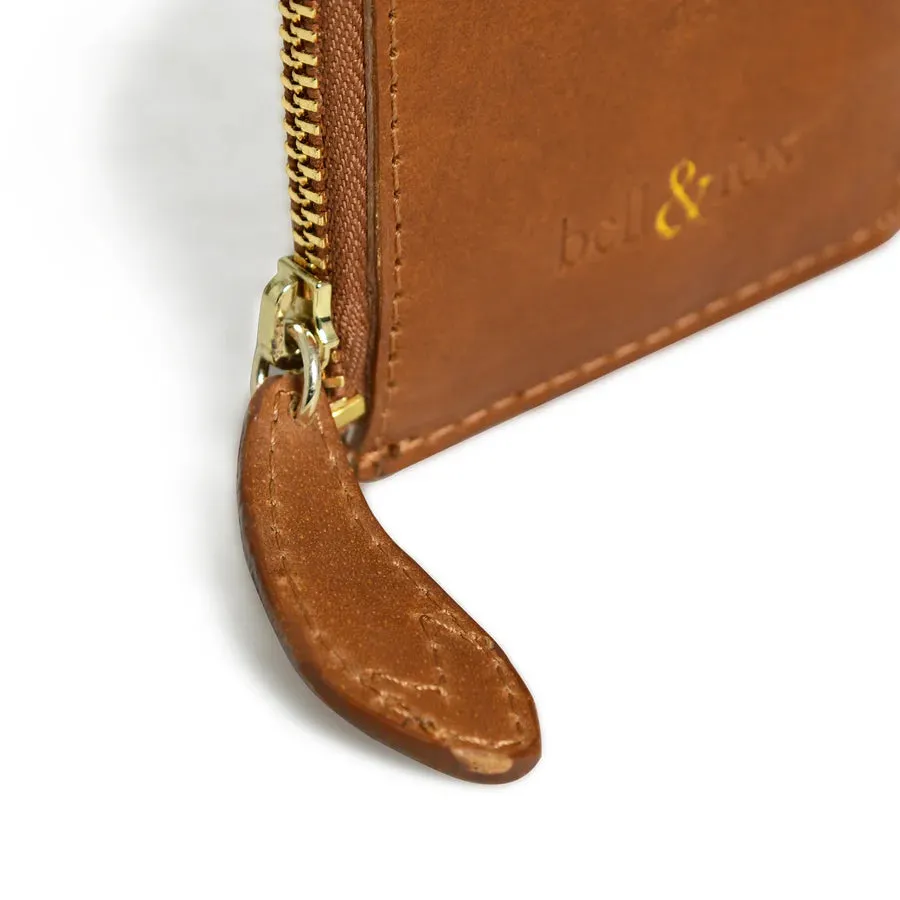 Bell & Fox Lia Card Holder-Caramel