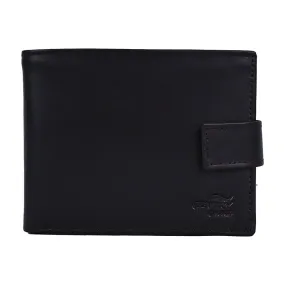 Bifold Leather Wallet Grace Dark Brown