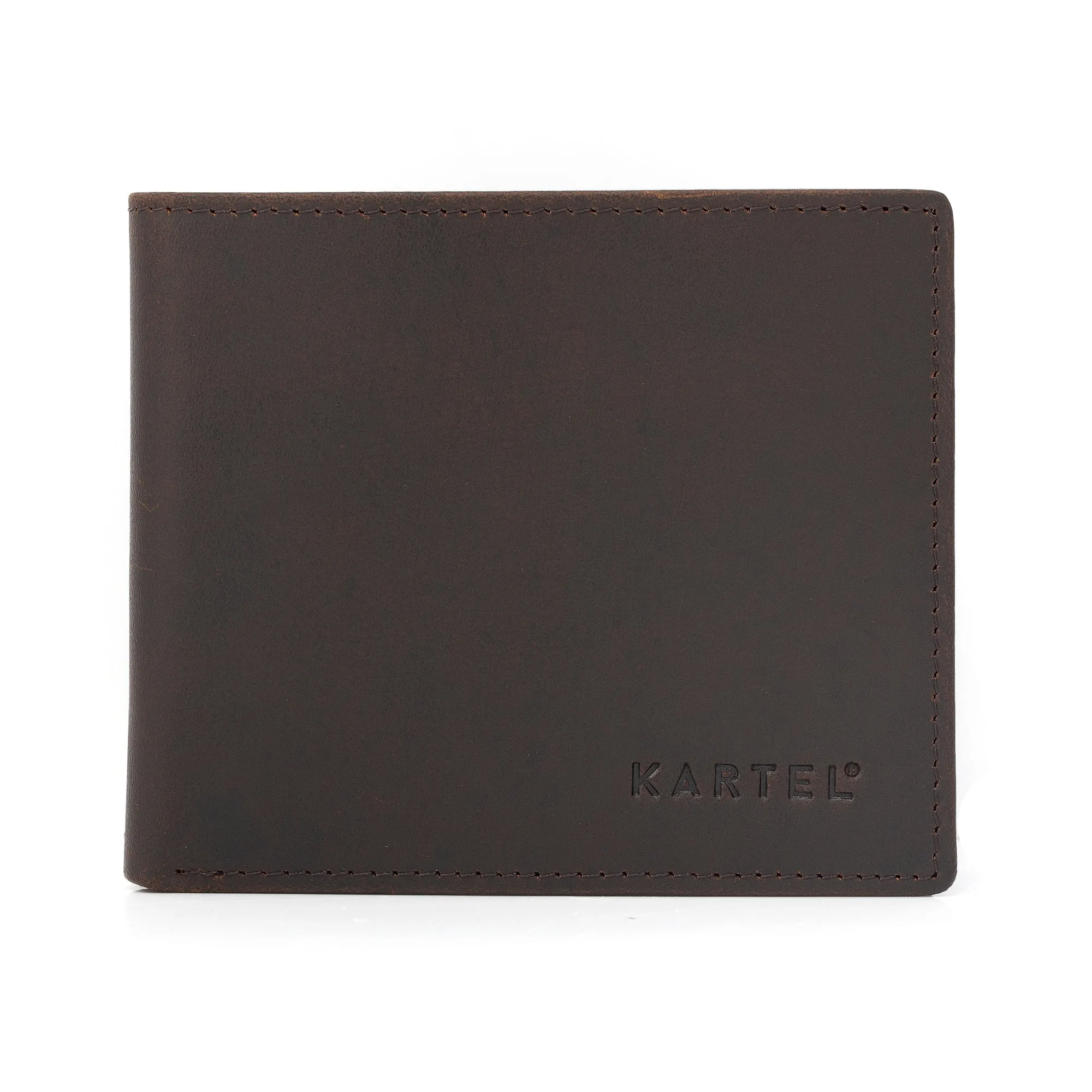 Bifold Wallet - Crazy Horse Leather