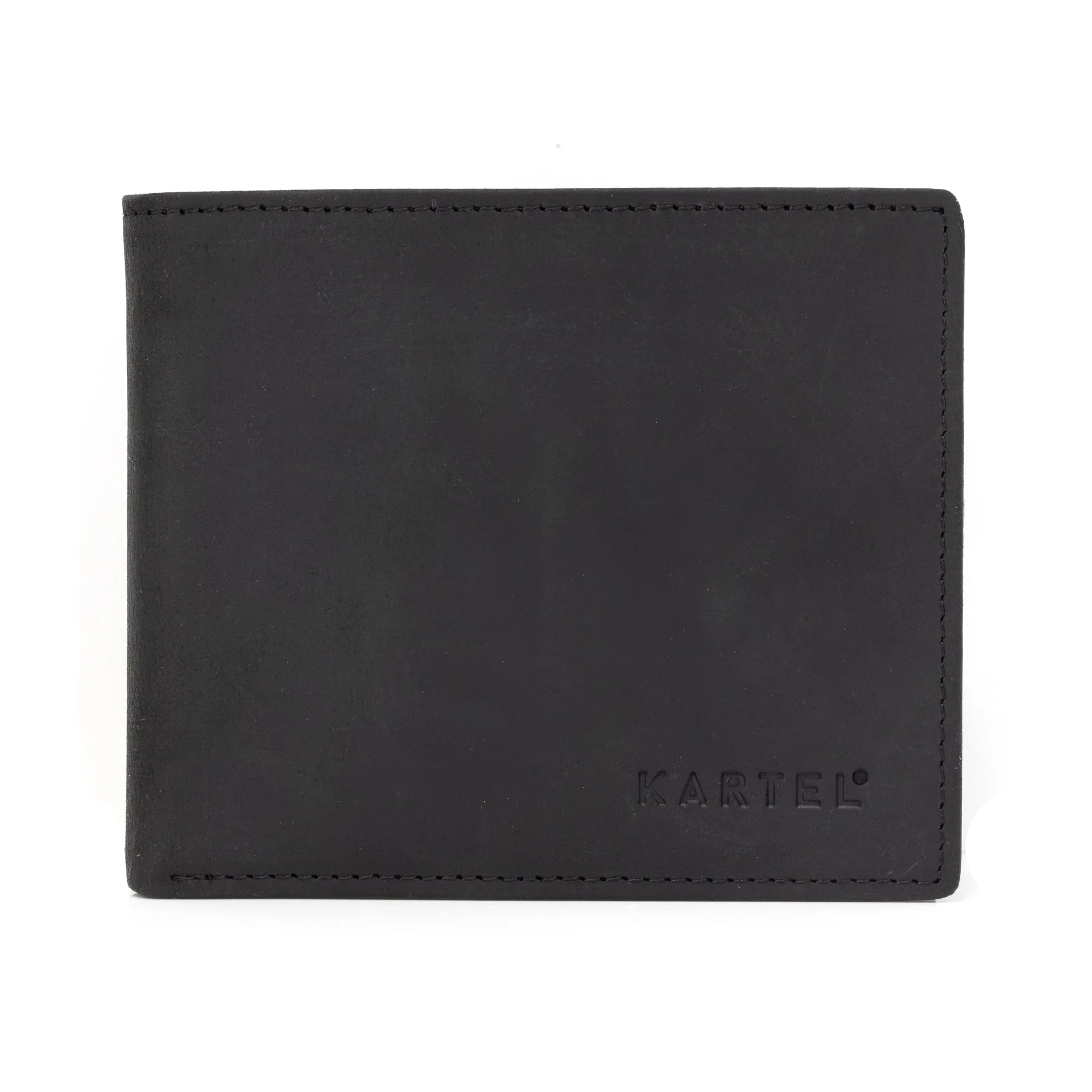 Bifold Wallet - Crazy Horse Leather