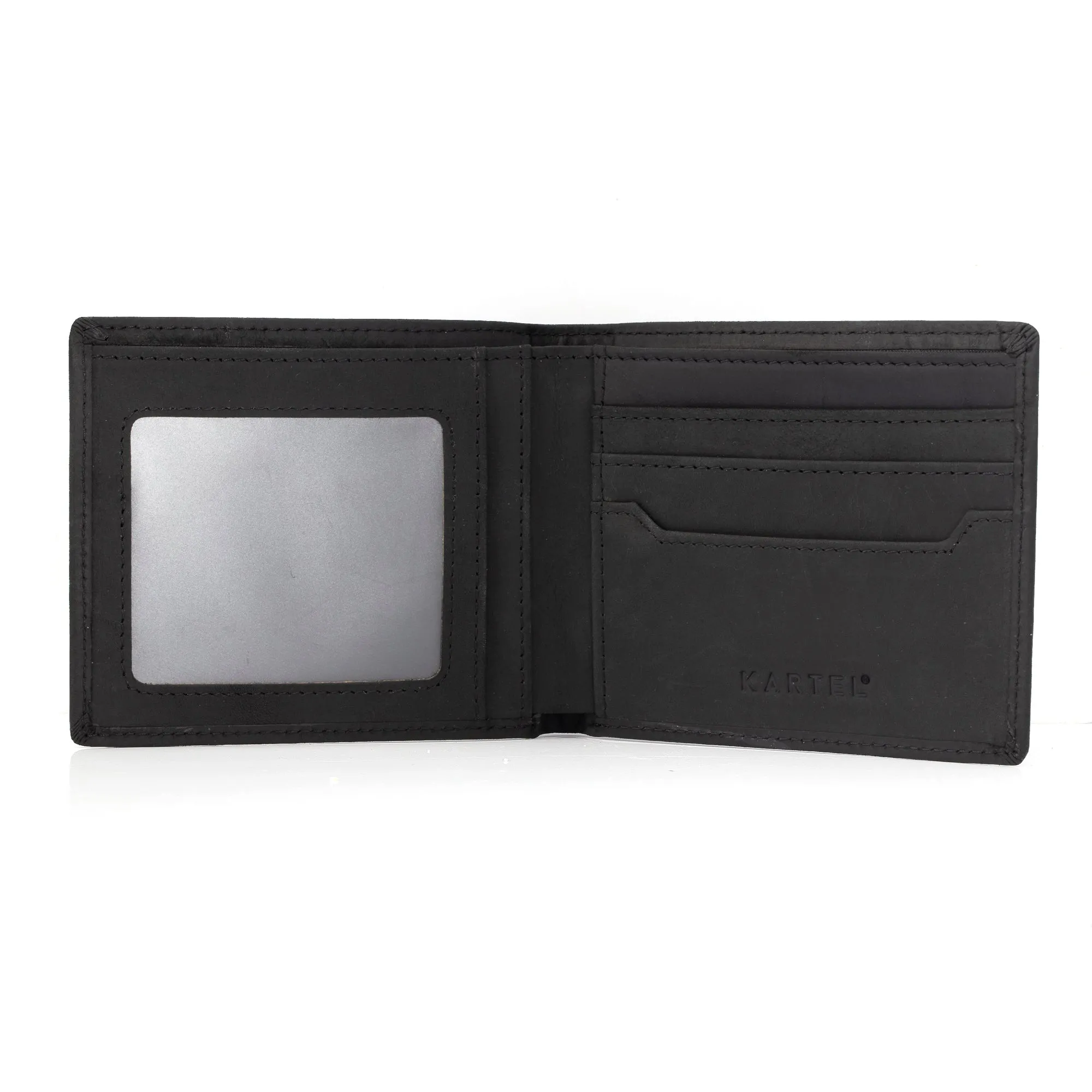 Bifold Wallet - Crazy Horse Leather