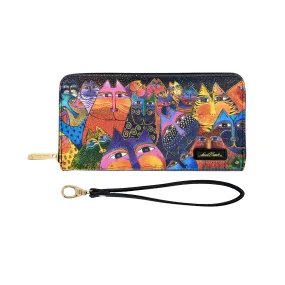 Bifold Wallet Laurel Burch Fantasticats