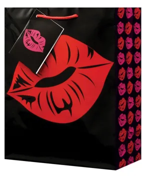 Big Lip Gift Bag