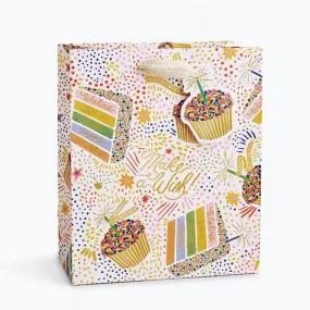 Birthday Cake Gift Bag