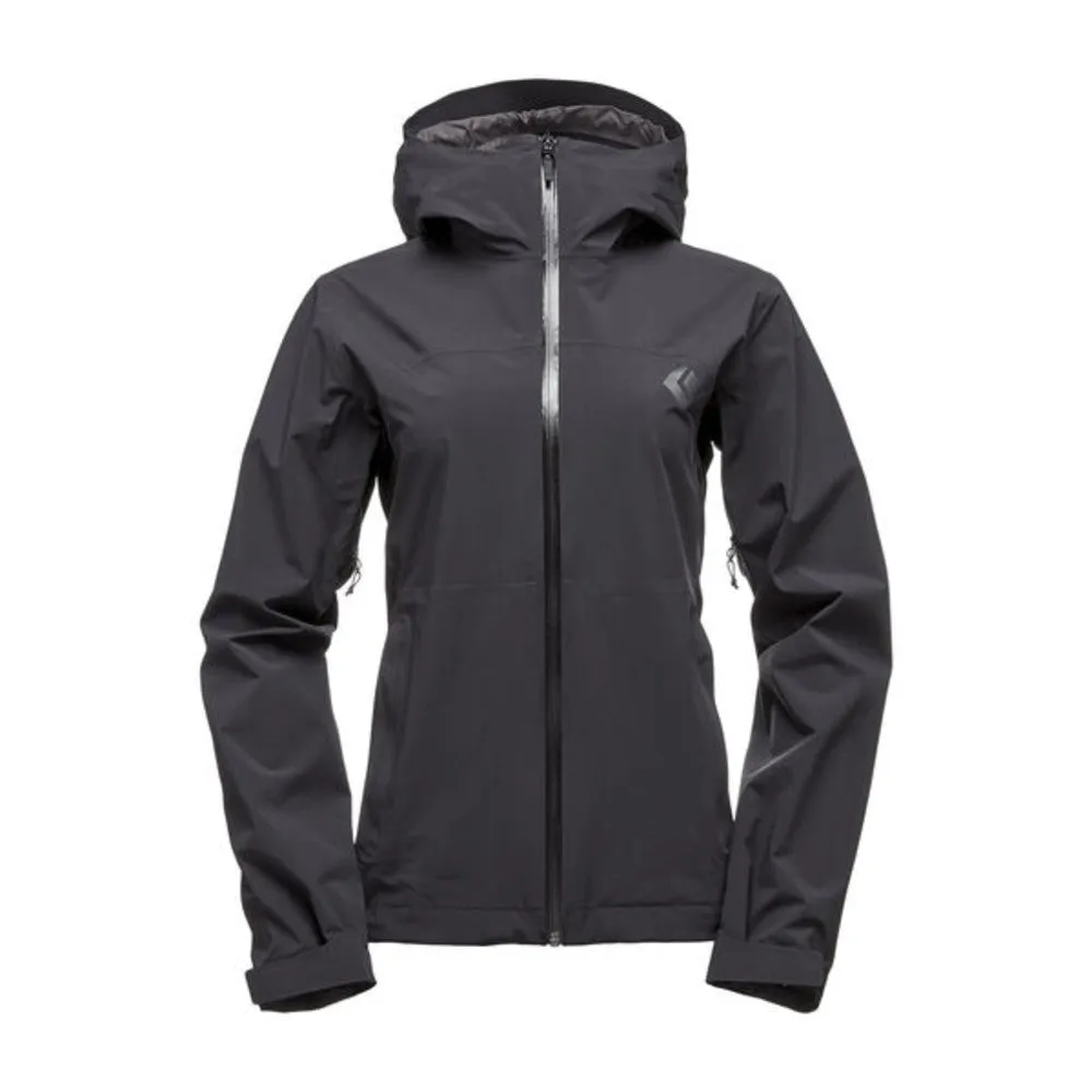 Black Diamond Stormline Stretch Rain Shell - Women's