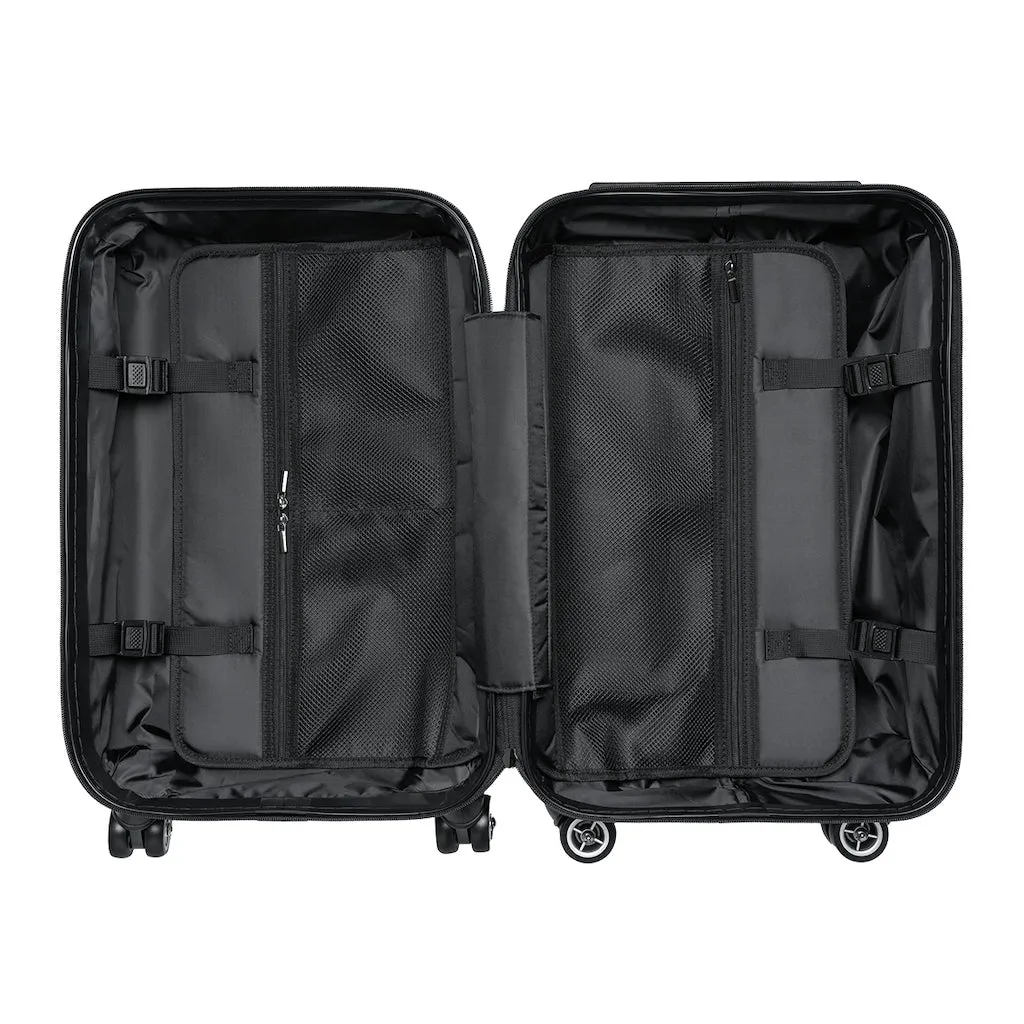 Black Kitty Cabin Suitcase