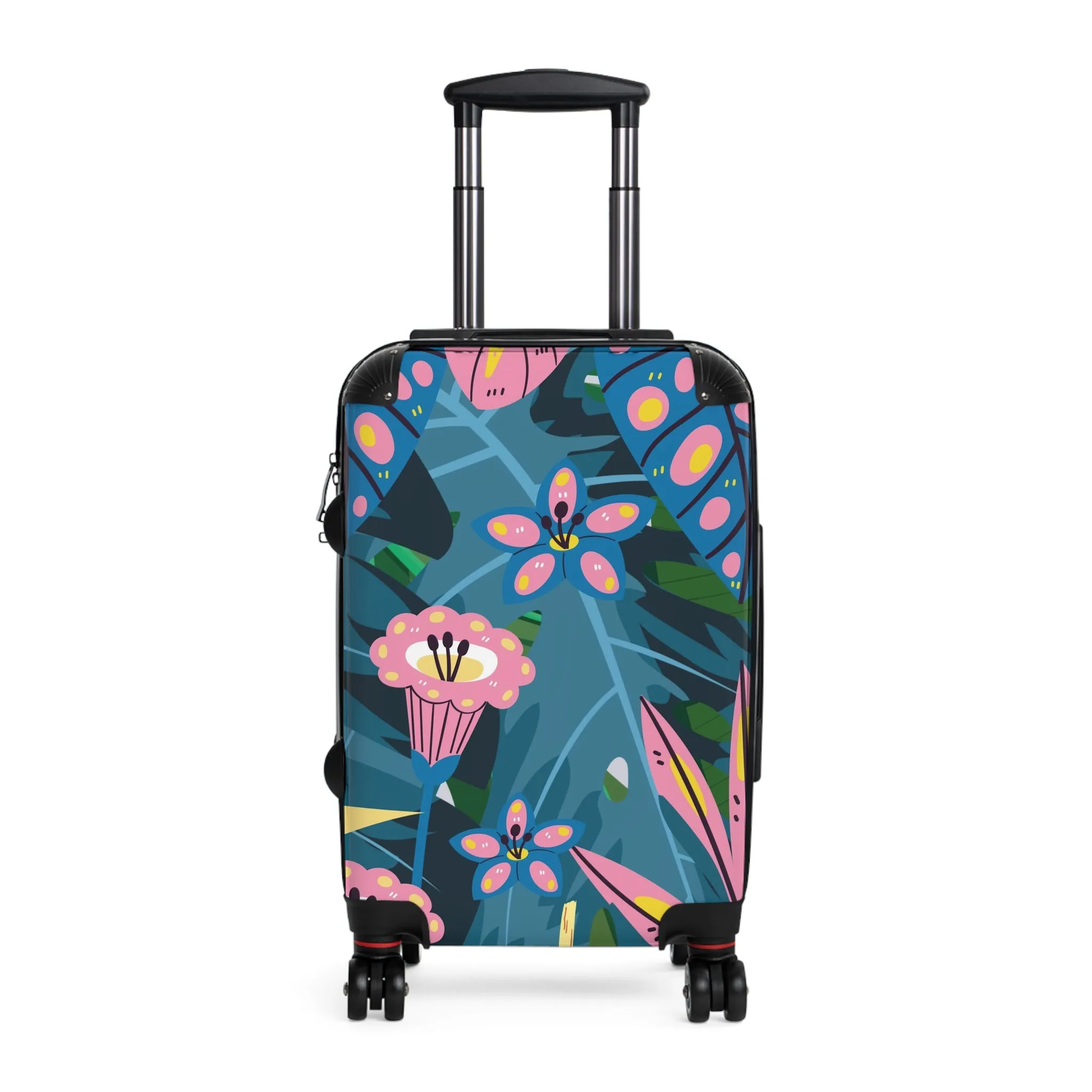 Boho Bliss Jungle Suitcase, Tropical Designer Suitcase